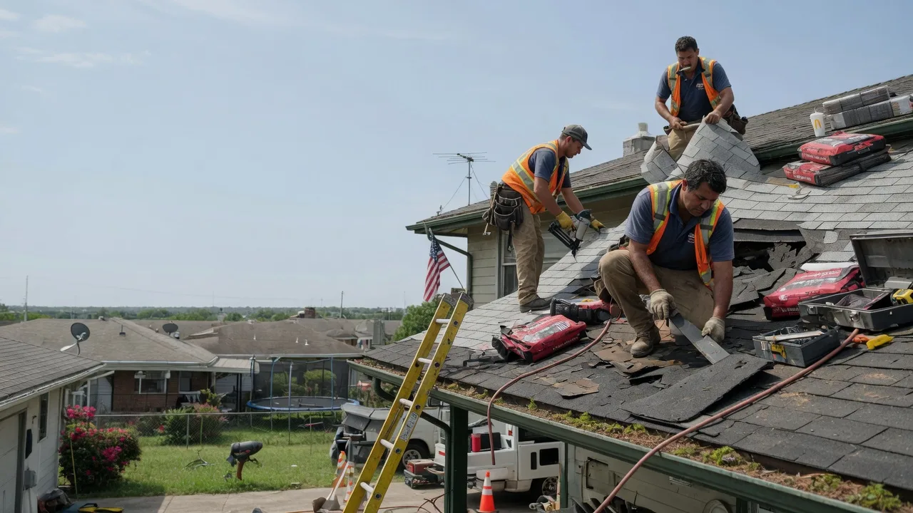 Roof Repair in Poy Sippi, WI near me